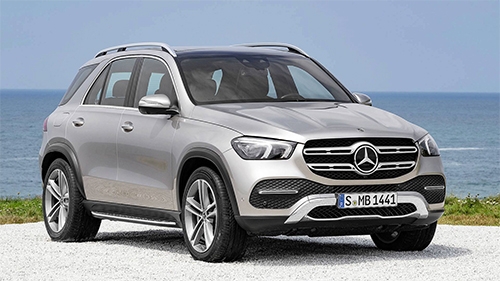 Mercedes GLE 2019 - động cơ mới, thêm công nghệ
