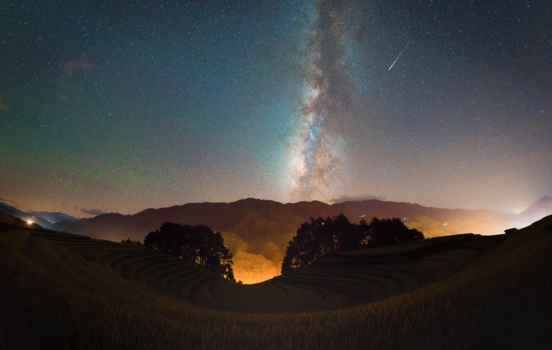 Sắc thu rực rỡ trong mùa vàng Mù Cang Chải sac thu ruc ro trong mua vang mu cang chai