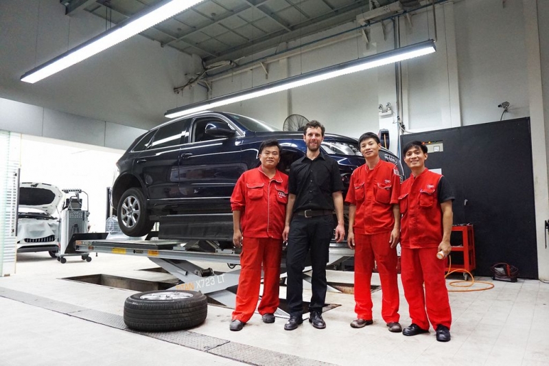 audi trien khai chuong trinh cham soc toan dien audi