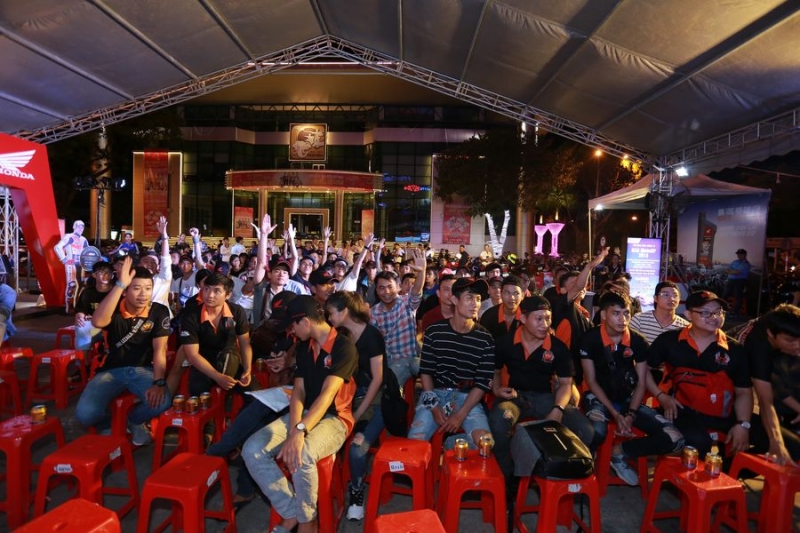 honda viet nam mang motogp 2018 tro lai voi khan gia hai phong