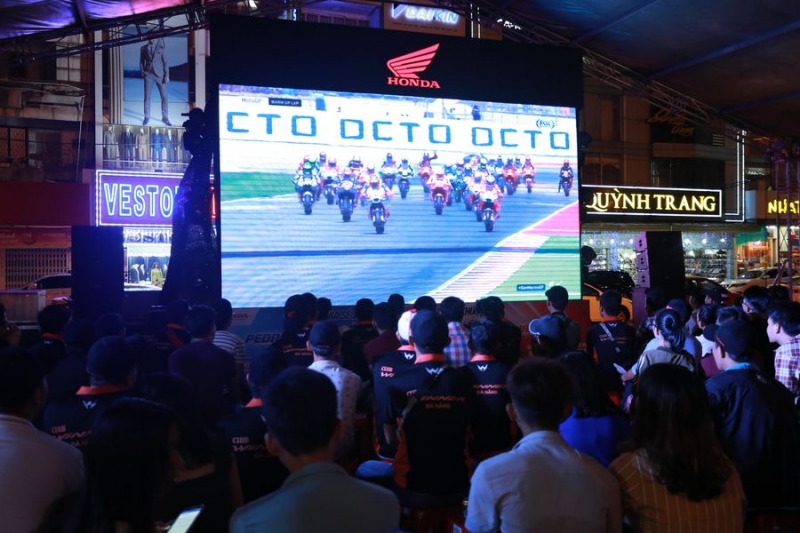 honda viet nam mang motogp 2018 tro lai voi khan gia hai phong