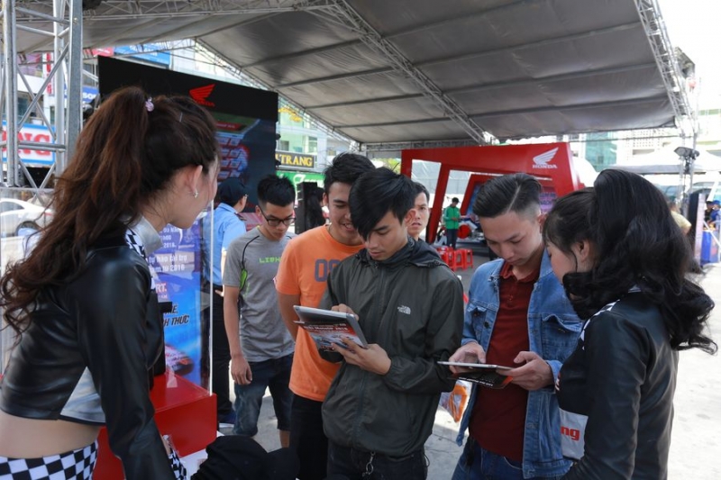 honda viet nam mang motogp 2018 tro lai voi khan gia hai phong