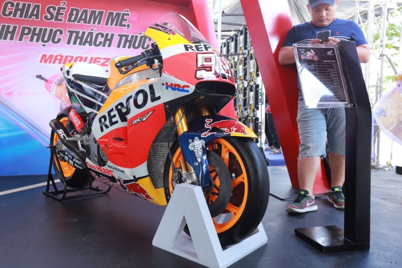 honda viet nam mang motogp 2018 tro lai voi khan gia hai phong