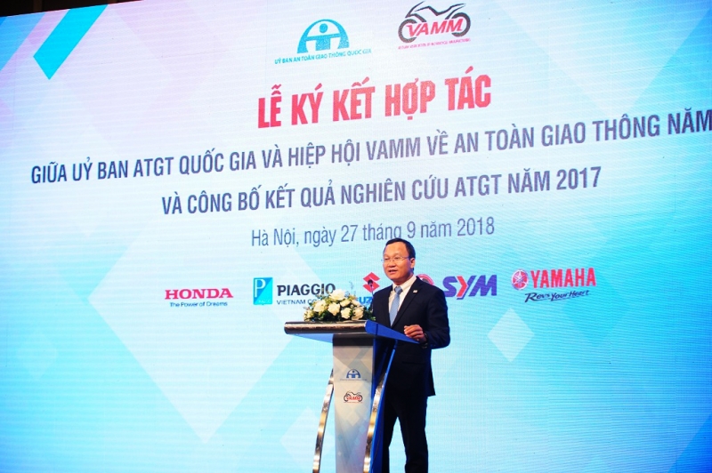 vamm tiep tuc ky ket hop tac voi uy ban atgt quoc gia