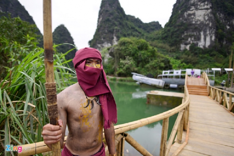 Phim trường 'Kong' ở Tràng An bị tháo dỡ
