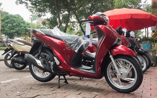 Bảng giá xe máy Honda ngày 24/10/2019