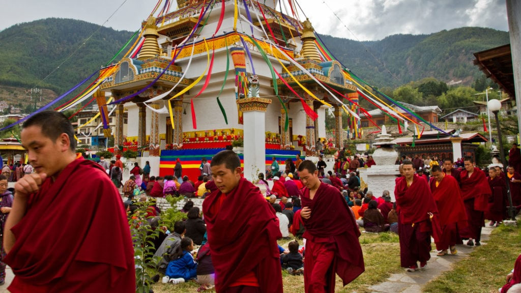 Những lý do khiến Bhutan trở thành vương quốc hạnh phúc nhất thế giới