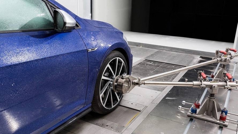 volkswagen ra mat trung tam thu nghiem xe cao cap