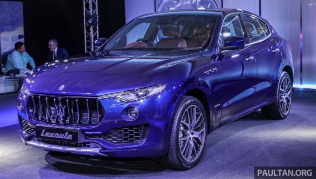 Maserati Levante S giá 4,4 tỷ đồng tại Malaysia maserati levante s gia 44 ty dong tai malaysia