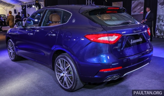 Maserati Levante S giá 4,4 tỷ đồng tại Malaysia maserati levante s gia 44 ty dong tai malaysia