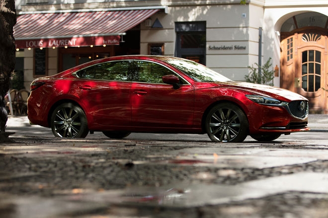 mazda6 2018 trinh lang tai trien lam los angeles