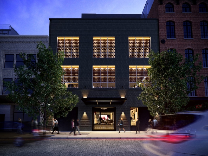 an tuong voi khong gian giao cam cua lexus tai new york