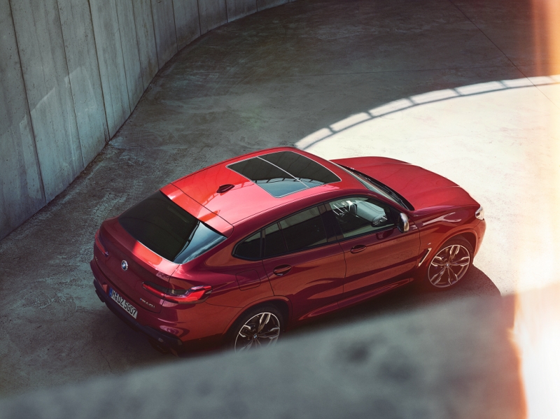 bmw x4 the he 2 sap ra mat tai viet nam
