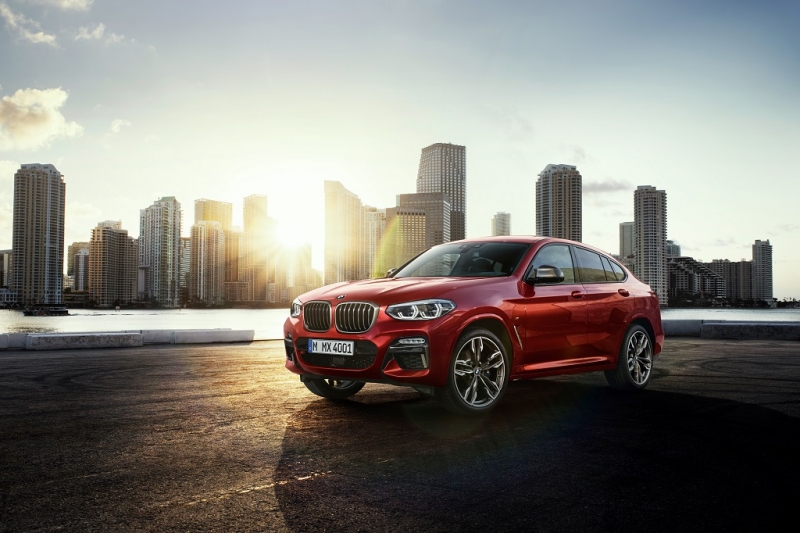 bmw x4 the he 2 sap ra mat tai viet nam
