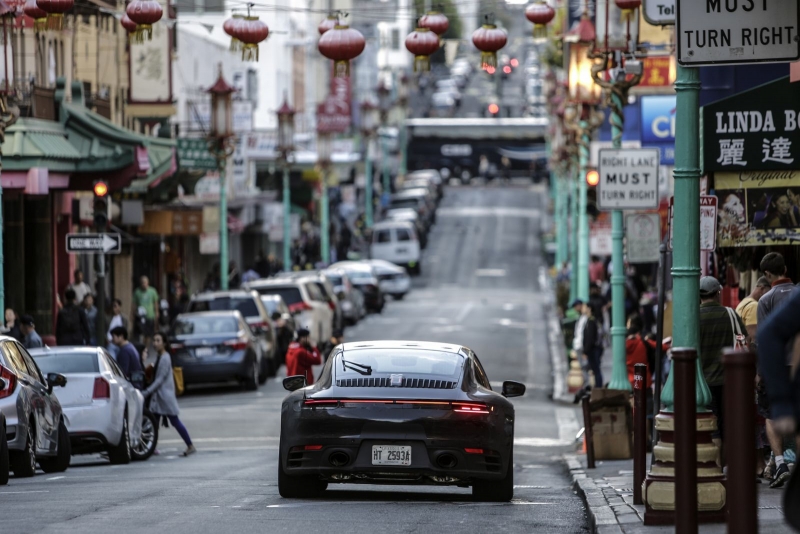 porsche 911 the he moi chinh phuc thu thach truoc khi ra mat