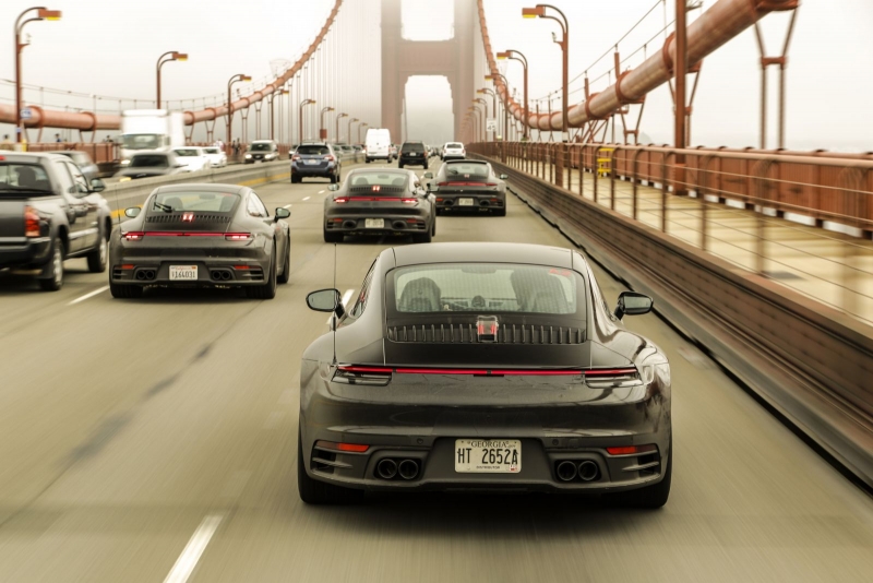 porsche 911 the he moi chinh phuc thu thach truoc khi ra mat