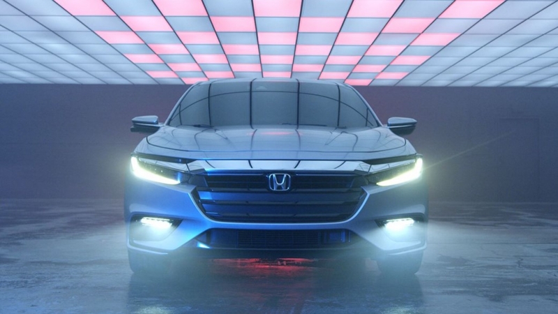 honda sap ra mat sedan insight the he moi