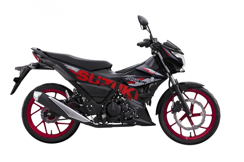 suzuki raider r150 fi 2019 lot xac voi 3 mau moi