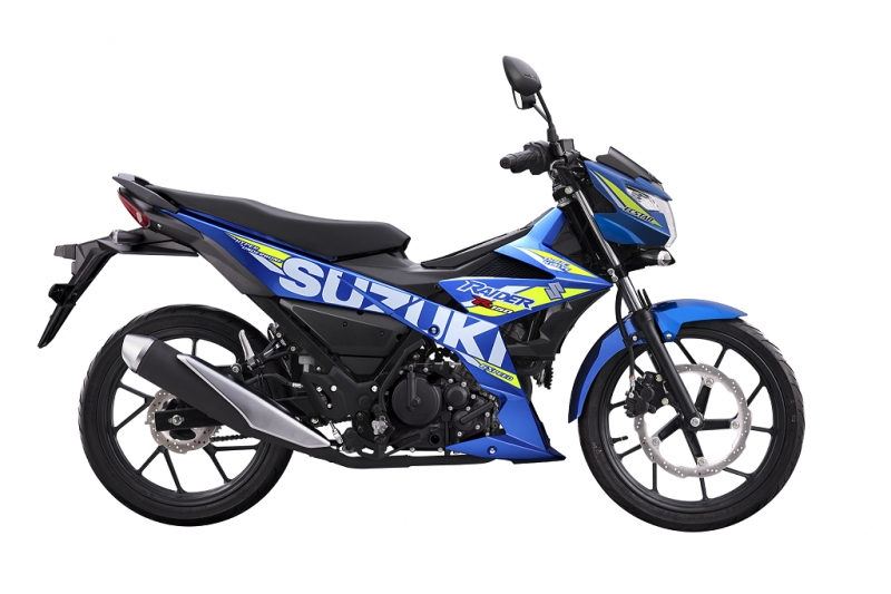 suzuki raider r150 fi 2019 lot xac voi 3 mau moi