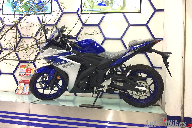 Yamaha Việt Nam triệu hồi gần 1.400 xe phân khối lớn