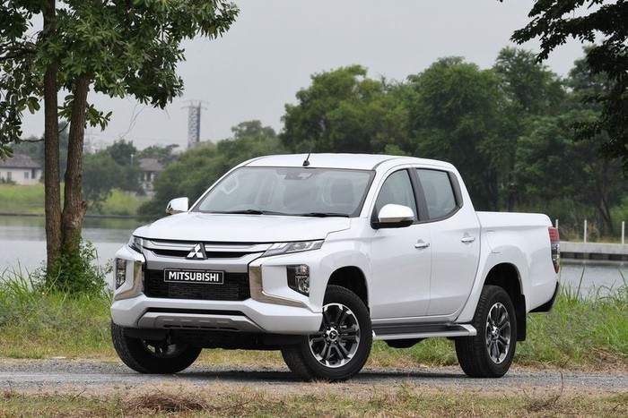 Mitsubishi Triton 2019 đầu tiên về Việt Nam, sẵn sàng ra mắt mitsubishi triton 2019 dau tien ve viet nam san sang ra mat