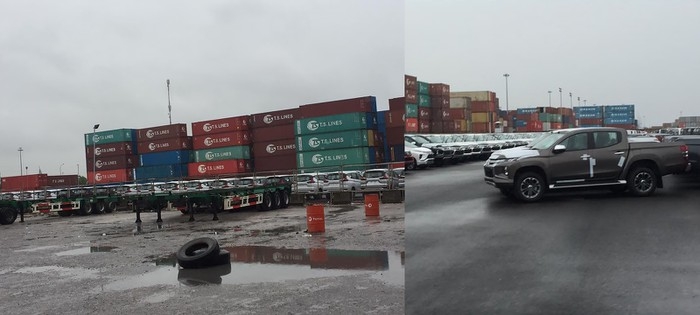 Mitsubishi Triton 2019 đầu tiên về Việt Nam, sẵn sàng ra mắt mitsubishi triton 2019 dau tien ve viet nam san sang ra mat