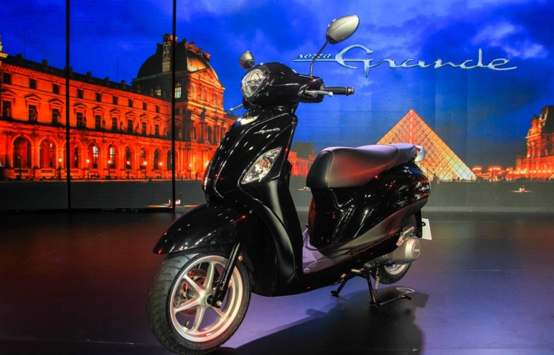 Yamaha ra mắt loạt xe mới, đua với Honda yamaha ra mat loat xe moi quyet hot bac cuoi nam