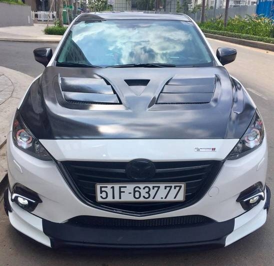 mazda3 do cuc chat cua dan choi sai gon