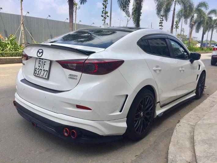 mazda3 do cuc chat cua dan choi sai gon