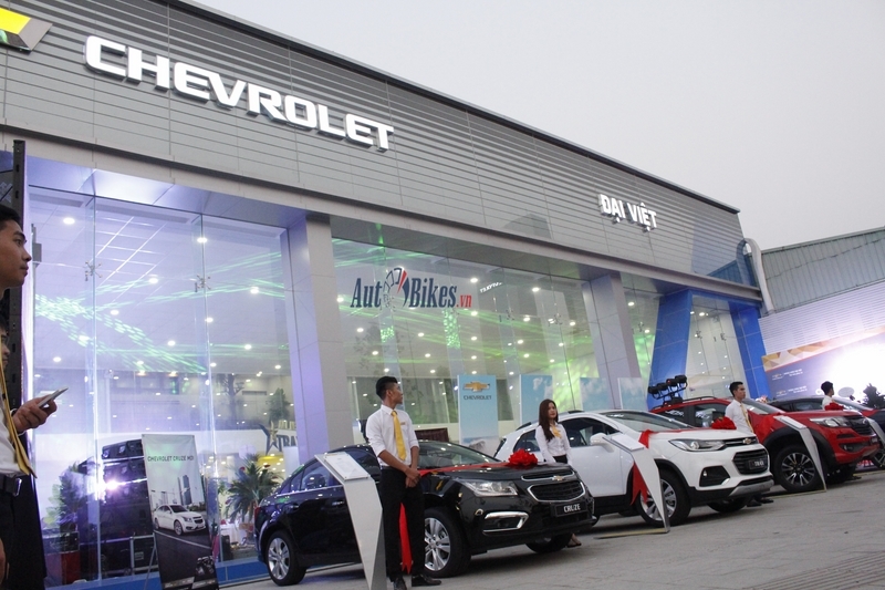 GM Việt Nam mở đại lý Chevrolet thứ 22 tại Hà Nội gm viet nam mo dai ly chevrolet thu 22 tai ha noi