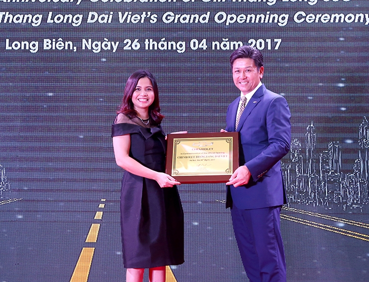 GM Việt Nam mở đại lý Chevrolet thứ 22 tại Hà Nội gm viet nam mo dai ly chevrolet thu 22 tai ha noi