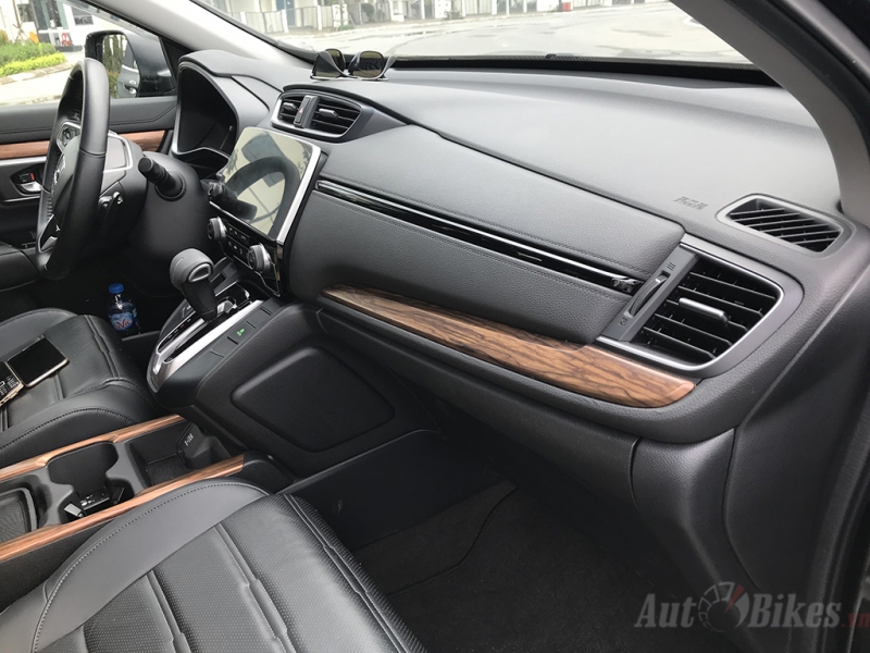 5 diem manh cua honda cr v 7 cho