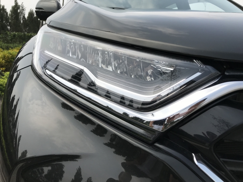 5 diem manh cua honda cr v 7 cho