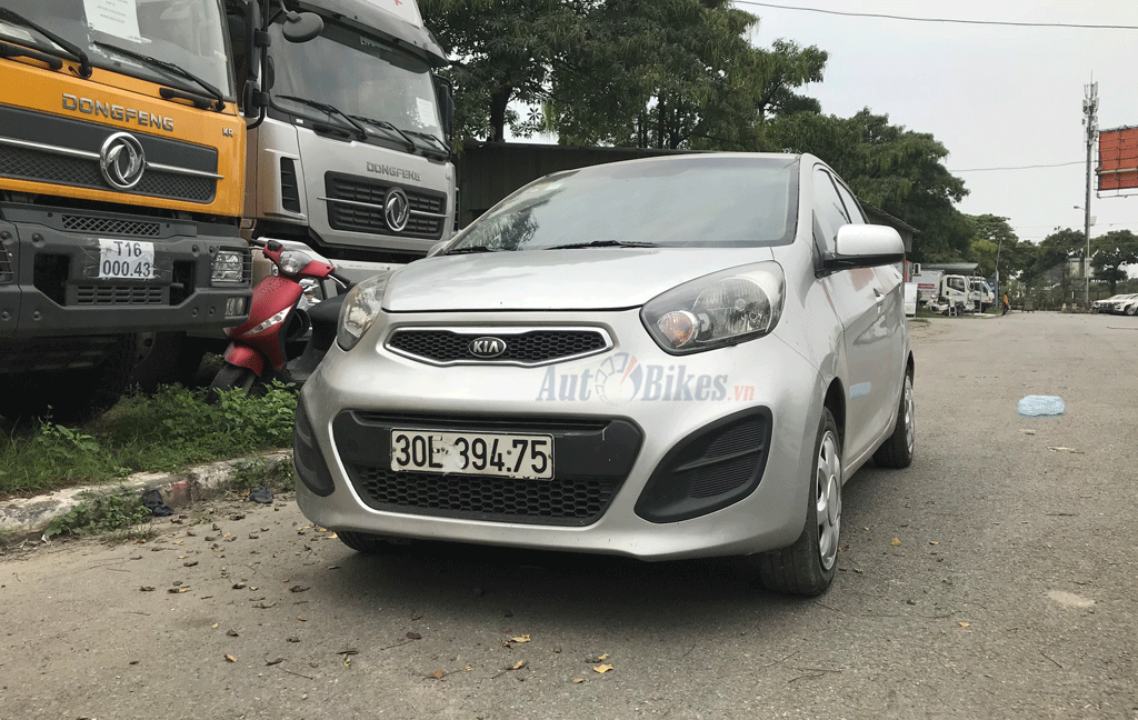 Xe ô tô cũ dưới 300 triệu Kia Morning 2019  Phúc Việt oto cũ