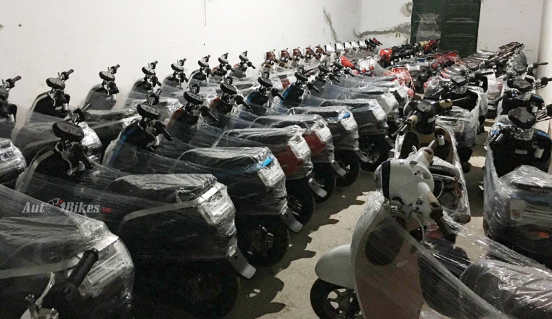 Giá cao, Honda Dunk, Giorno, Scoppy vẫn đắt hàng gia cao honda dunk giorno scoppy van dat hang