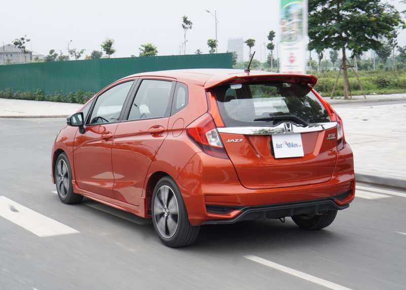 Trải nghiệm 3 chế độ lái Honda Jazz RS 2018 lai honda jazz rs 2018