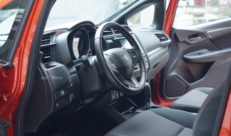 Trải nghiệm 3 chế độ lái Honda Jazz RS 2018 lai honda jazz rs 2018