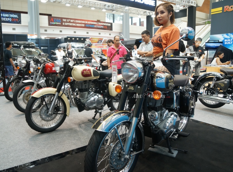 Vietnam AutoExpo 2018: Mô tô phân khối lớn ‘đổ bộ’ xuống Hà Nội vietnam autoexpo 2018 mo to phan khoi lon do bo xuong ha noi