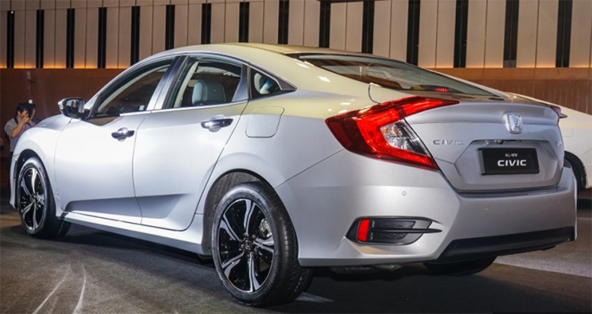 Honda Civic 2016 có giá hơn 27.000 USD ở Malaysia honda civic 2016 co gia hon 27000 usd o malaysia