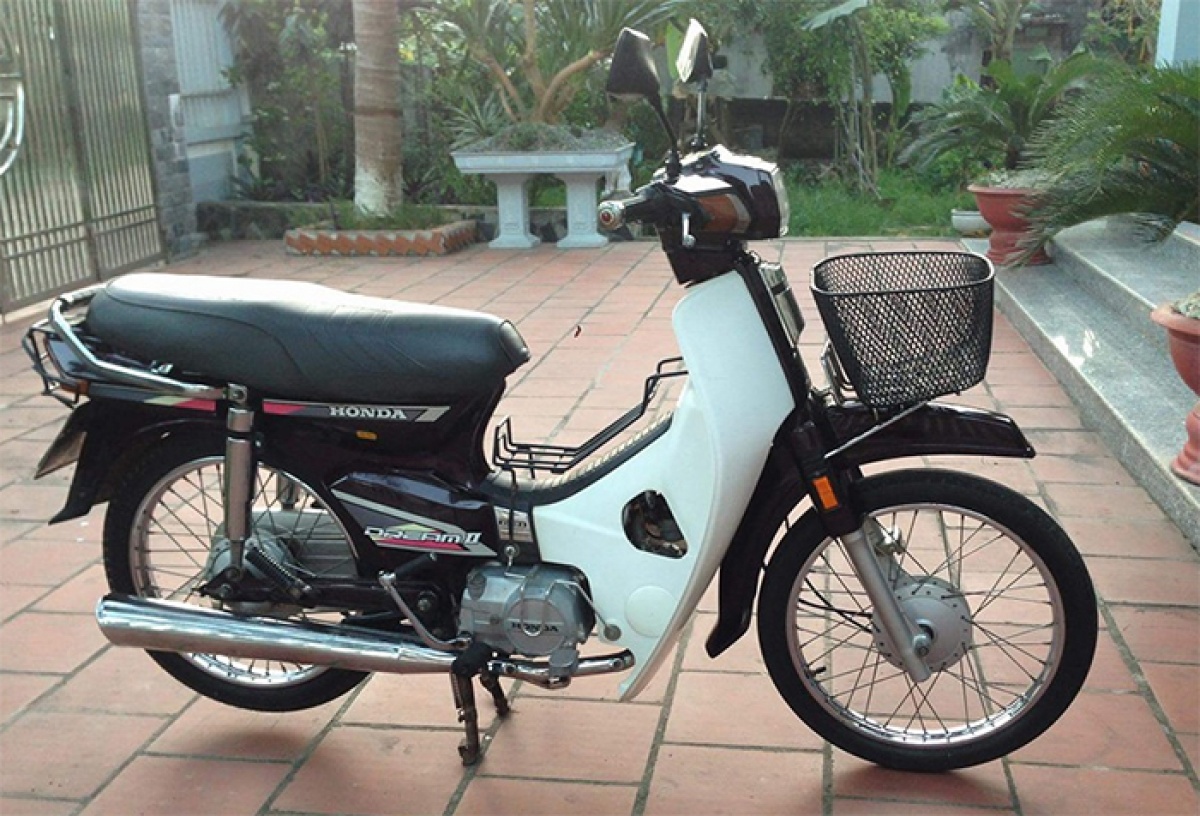 Honda Dream II hàng hiếm rao bán 55 triệu đồng ở Lạng Sơn