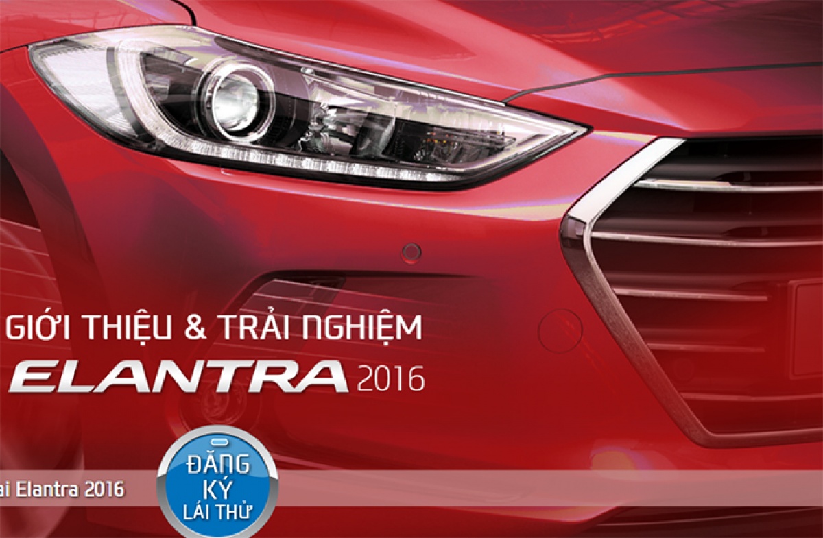hyundai elantra 2016 sap ra mat o viet nam