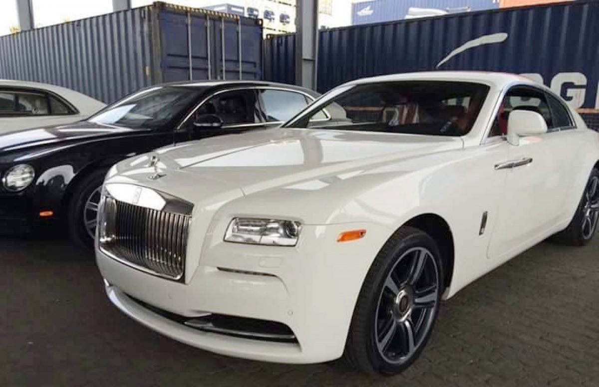 Loạt siêu xe vừa về Việt Nam để chạy thuế loat sieu xe vua ve viet nam de chay thue