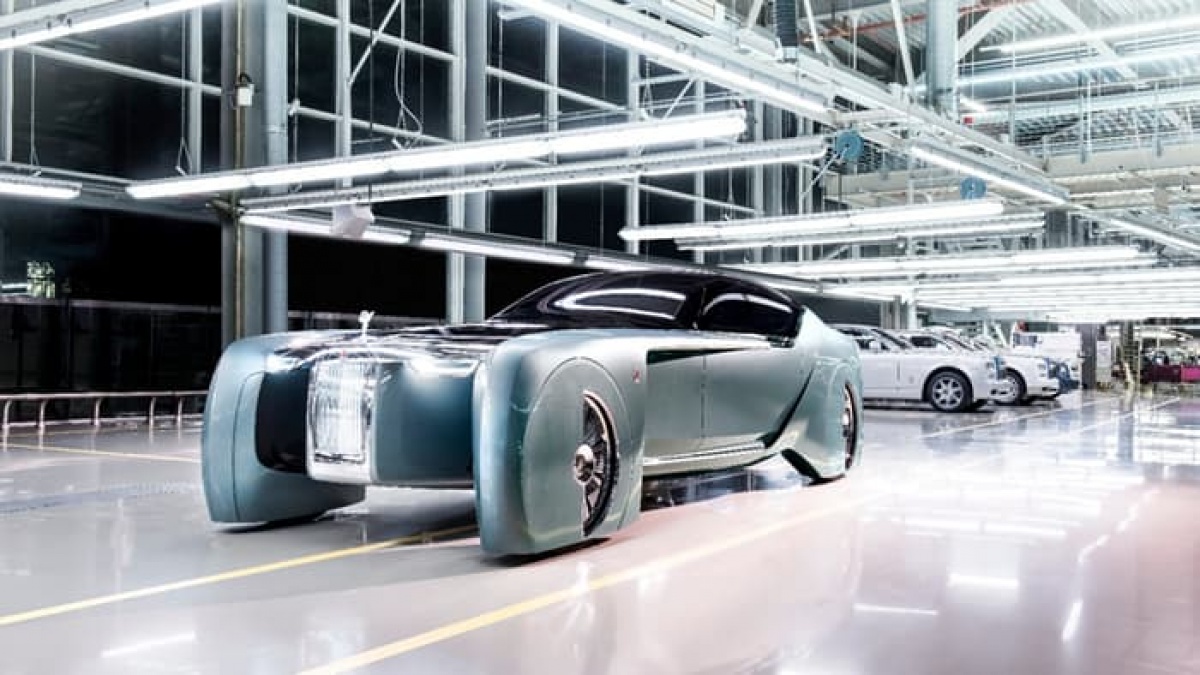 Vision Next 100 - Tầm nhìn tương lai của Rolls-Royce vision next 100 tam nhin tuong lai cua rolls royce