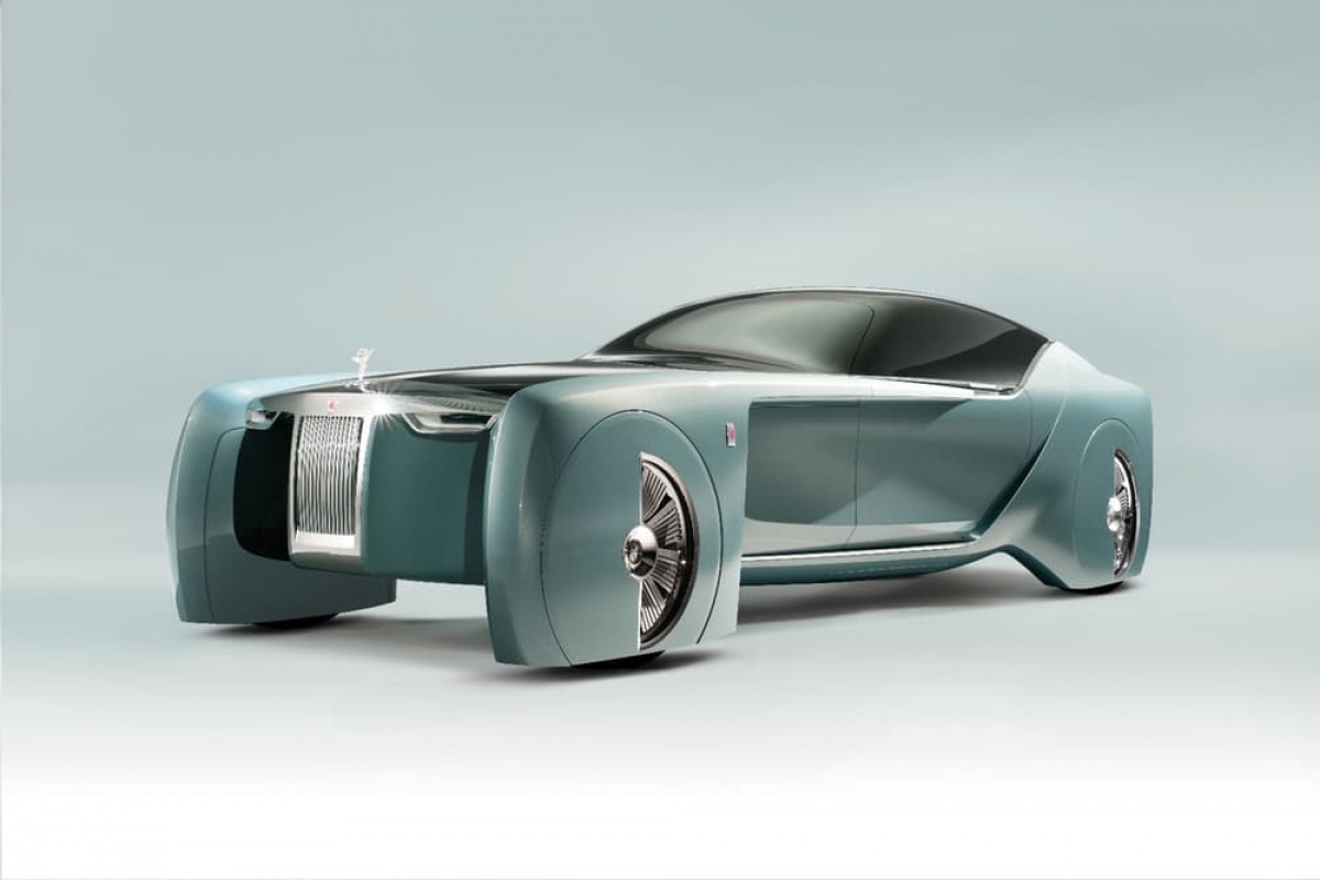 Vision Next 100 - Tầm nhìn tương lai của Rolls-Royce vision next 100 tam nhin tuong lai cua rolls royce