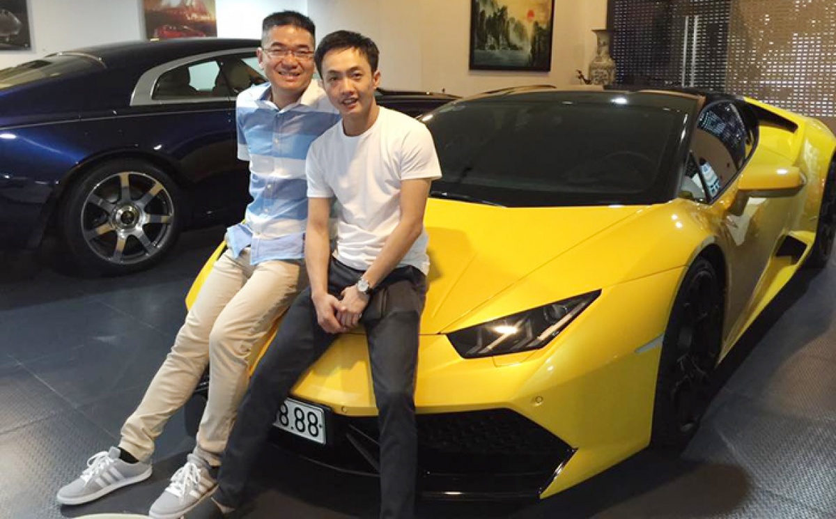 cuong do la sap thanh lap cau lac bo lamborghini viet nam