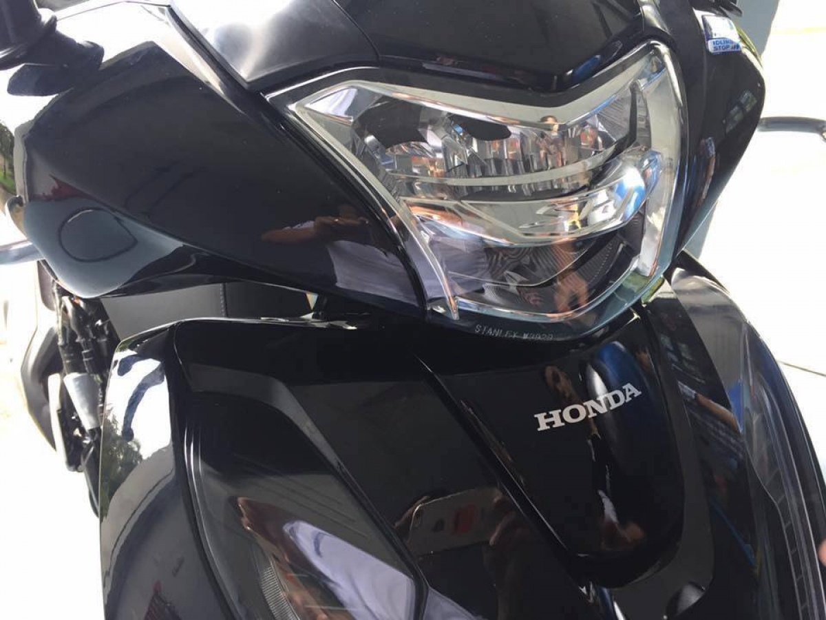 Honda Sh 2017: Nặng Hơn, Khỏe Hơn
