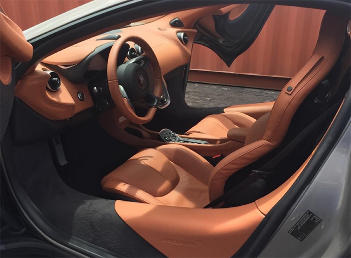 sieu xe mclaren 570s dau tien ve viet nam