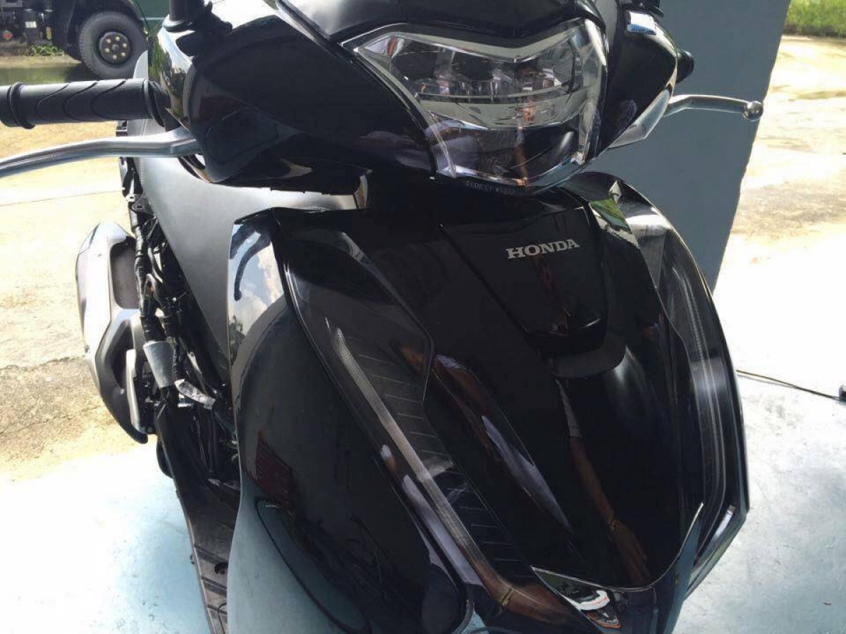 Honda SH 2017 vừa lộ ở Việt Nam là phiên bản toàn cầu honda sh 2017 vua lo o viet nam la phien ban toan cau