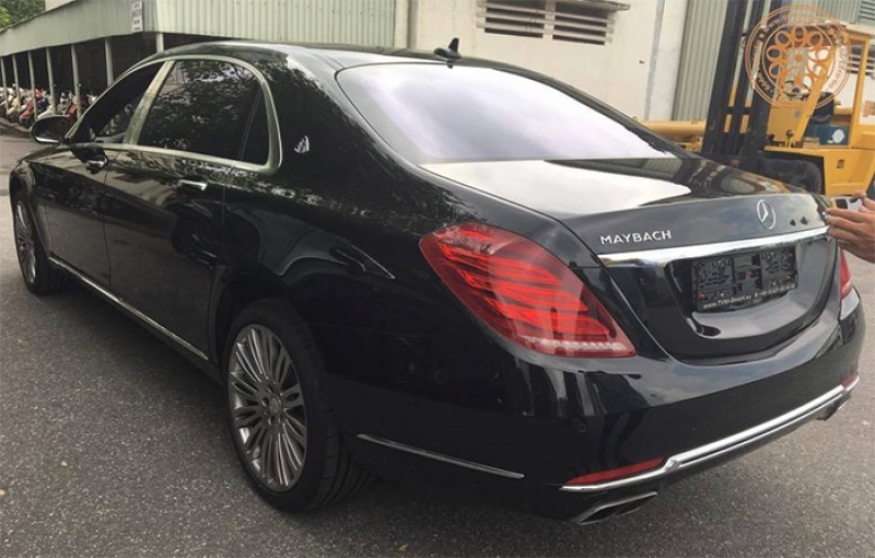 mercedes maybach s500 dau tien gia 13 ty ve ha noi