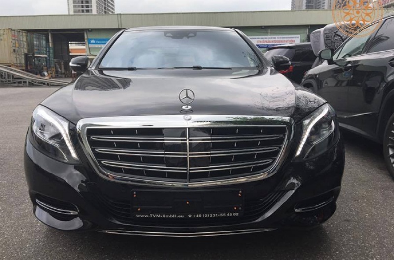 mercedes maybach s500 dau tien gia 13 ty ve ha noi